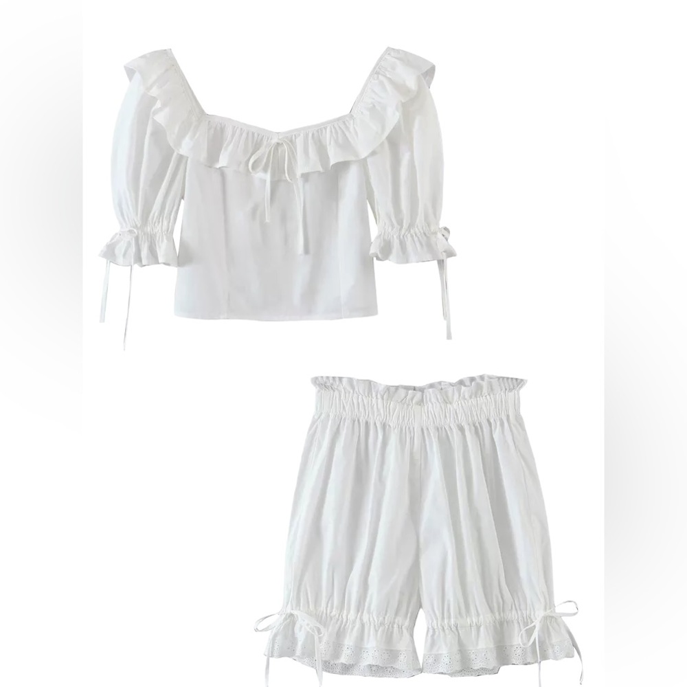 VICTORIAN STYLE 2PC SET